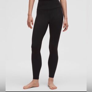 Lululemon align black leggings size 4